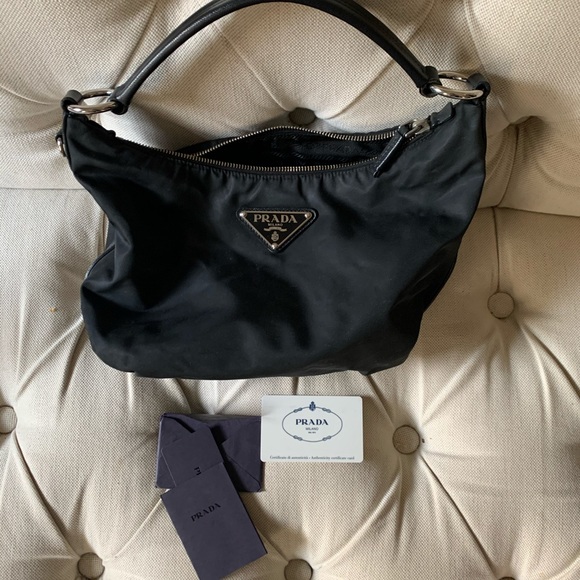 PRADA Nylon Handbag - Picture 4 of 6